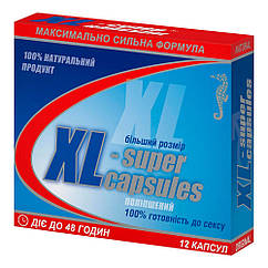БАД "XL-суперкапсули", 12 капсул, Greenwood