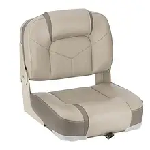 Сидіння суднове в човен і катер Newstar Bass Boat Center Seat пісочно-бордове 75246TB