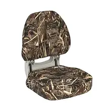 Сидіння суднове в човен і катер Newstar Pro Anger Ergonomic колір Kamo Realtree Max 5 75195Max5