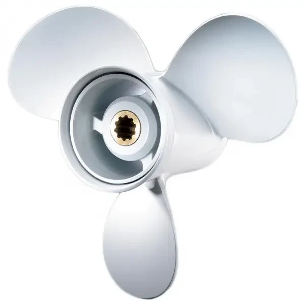 Гребний гвинт для мотора човна Tohatsu 9.9-18 к.с. T-15 8» 362-64103-0 (E. Chance Precise) Pana-Silver алюміній