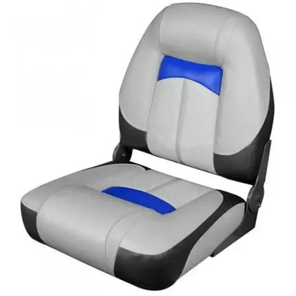 Сидіння суднове в човен і катер Newstar Premium High Back blue 76223GCB, фото 1