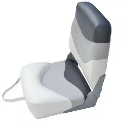 Сидіння суднове в човен і катер Newstar Premium High Back gray 75128WGC, фото 1