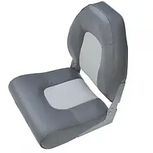 Сидіння суднове в човен і катер Newstar High Back gray 75116GC