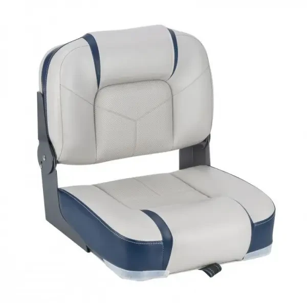 Сидіння суднове в човен і катер Newstar Bass Boat Center Seat сіро/синє 75246GN