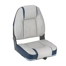 Сидіння суднове в човен і катер Newstar Premium High Back сіро/синє 75245GN