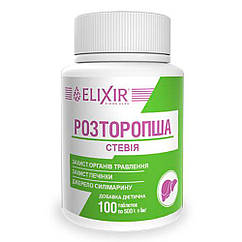 Розторопша стевія, 100 таблеток, Еліксір