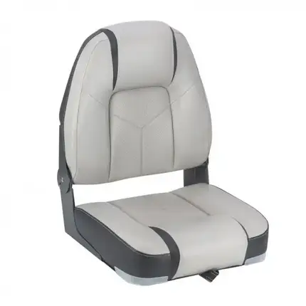 Сидіння Newstar Premium High Back сіро/вугільне (75245GC), фото 1