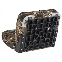 Сидіння суднове в човен і катер Low Back Bucket камо REALTREE MAX 5 75126Max5, фото 4