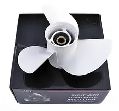 Гвинт для човнового мотора Yamaha 150-300 HP 14x19-K G5-45945-01-98 алюмінієвий 3-лопатевий Jetmar