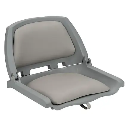 Сидіння RYE Traveler 36 х 46 х 51 см сіре  HM40-10005, фото 1
