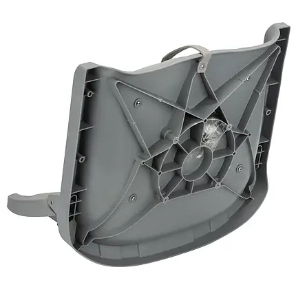 Сидіння RYE Traveler 36 х 46 х 51 см сіре  HM40-10005, фото 3