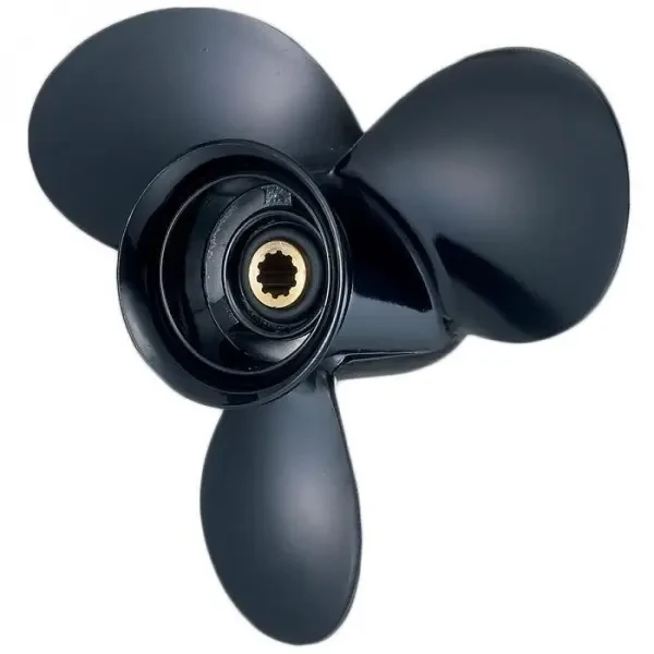 Гвинт для човнового мотора Suzuki 9.9-15 к.с S-15 9-1/4x10 DF алюмінієвий Pana-Silver