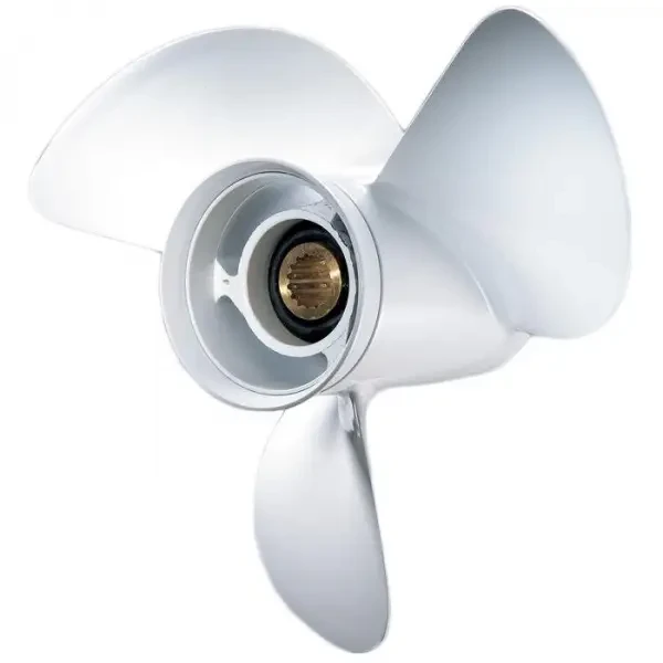 Гвинт для човнового мотора Yamaha 200 к.с. 6G5-45947-01-98 Y-200HP 3x14-1/2x17 алюмінієвий Pana-Silver