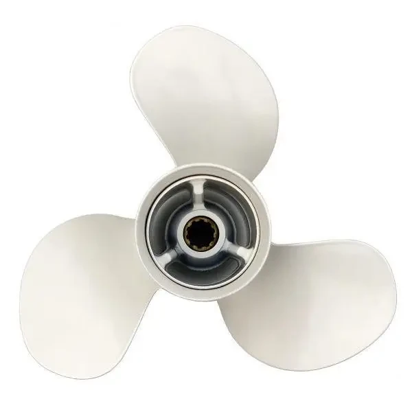 Гвинт для човнового мотора Yamaha 20-30 HP 9-7/8x11 1/4-F 664-45947-01-EL алюмінієвий Polaris