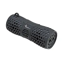 Вологозахищений бумбокс IP66 6 Вт акумулятор 1000 mAh чорний (B30 black)