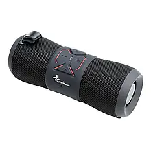 Вологозахищений бумбокс IP 67 12 Вт акумулятор 2000 mAh чорний F2 black