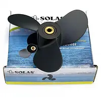 Гвинт для човнового мотора Yamaha 3 8.5x7 3011-085-07 Y8 алюмінієвий 3-лопатевий для моторів 6-9.9HP 2-4 такту Solas Amita