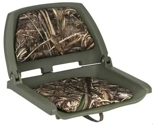 Сидіння суднове в човен і катер New Star Molded Fold-Down камо REALTREE MAX 5 75109Max5, фото 1
