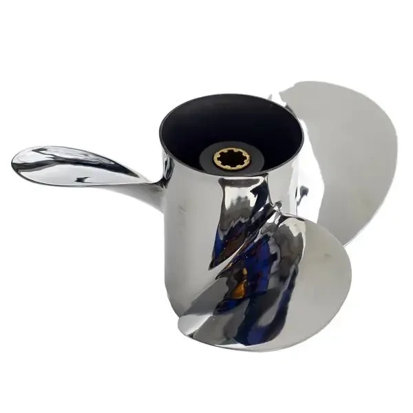 Гвинт для човнового мотора Yamaha 60-85 HP 13-1/2x15-K нержавійка 6E5-45947-00-00-EL нержавійка Polaris