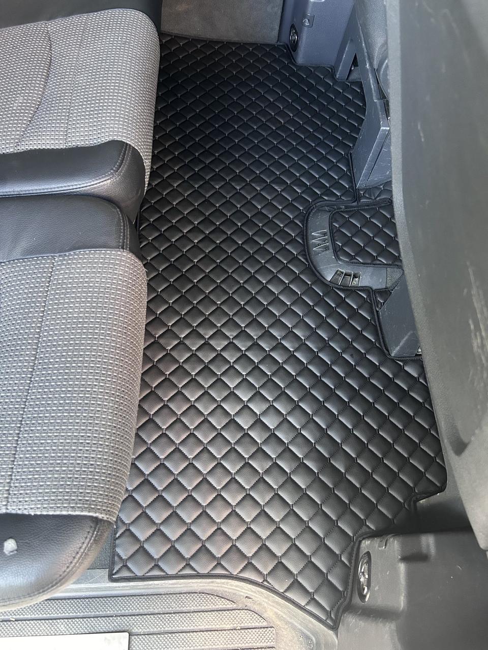 Авто килимки в салон Екошкіра для Mercedes Vito/Viano (W639) 2004-2014 (2-3) Мерседес Вито-Виано В 639