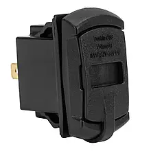 Вольтметр у формі перемикача Rocket USB YUJ 25 YUJ судновий для човна і катера з підсвіткою новий стан