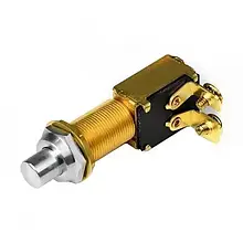 Кнопка ААА діаметр 15.9 мм суднова для човна і катера перемикач новий