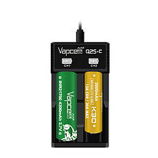 Зарядний пристрій Q2S-C smart charger Vapcell, фото 5