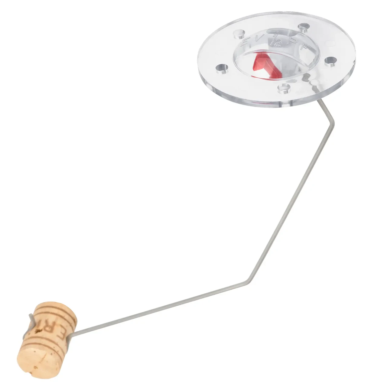 Механічний індикатор рівня пального судновий для човна і катера Osculati 52.037.00 для баків 30 см новий