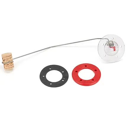 Механічний індикатор рівня пального судновий для човна і катера Osculati 52.037.00 для баків 30 см новий, фото 2