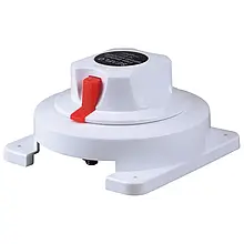 Вимикач маси Seaflo SFCBS-175-402 три клеми для човна та катера 1250 Amps пластиковий UV-захист