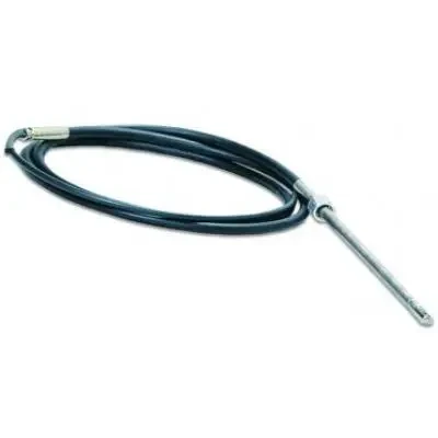 Рульовий трос Pretech 17 ft 5.15 м 462017 для управління човновим мотором діаметр 16 мм довжина 5.18 м стандарт М66