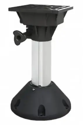 Стійка для сидіння в судно човен і катер Socket Pedestal 390 mm основа пластик MA 779-1, фото 1