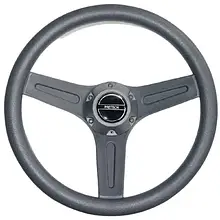 Рулеве колесо Pretech 32 см сіре Pretech G суднове для човна і катера діаметр 32 см нове для катерів і човнів