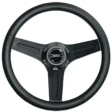 Рулеве колесо Pretech 32 см чорне Pretech B суднове для човна і катера діаметр 32 см нове для катерів і човнів