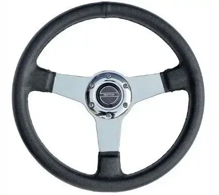 Кермове колесо Pretech HD-5125 silver 350, фото 1