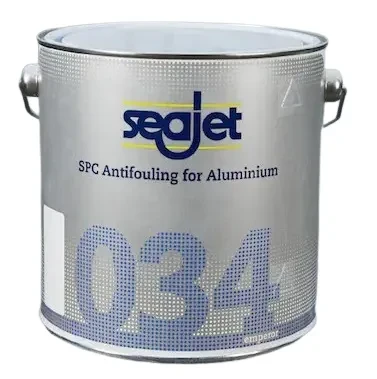 Антиобростайка Seajet 034 темно-синя 2.5 л Emperor для човна і яхти самополіруюча фарба захист від обростання