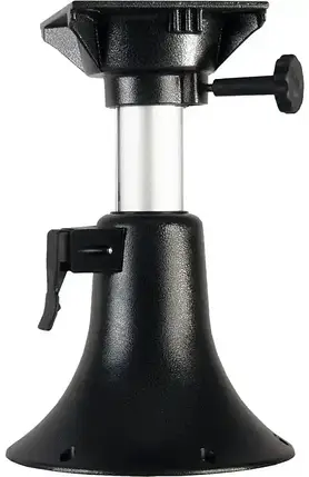 Стійка з металевою основою Springfield 33-43 см 1440248 для човна та катера алюмінієва розсувна 360° обертання, фото 1