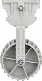 Транцеві колеса і транспортувальні шасі