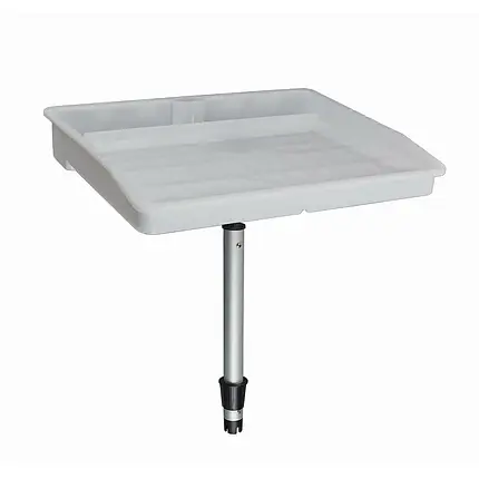 Боковий столик AAA 460х370 мм 72000 судновий для човна катера та яхти новий компактний міцний, фото 1