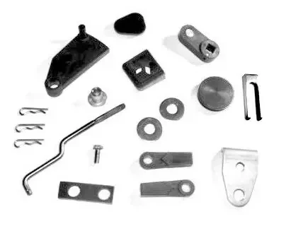 Комплект ДУ для моторів Yamaha F15 2005 66M-48501 - дистанційне керування для моторів 15 к.с. новий стан