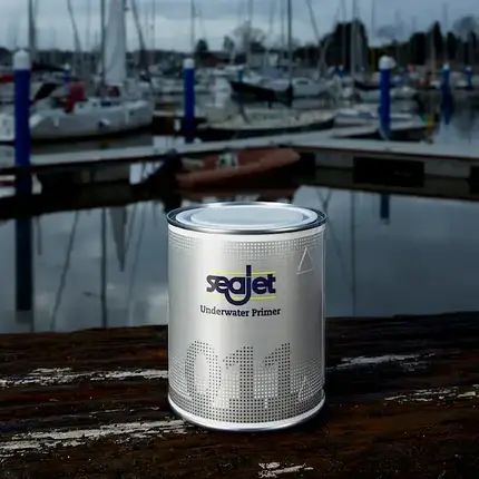 Грунтовка тільки для підводної частини SEAJET 015 5 літрів для човна і яхти швидко сохне відмінна адгезія, фото 2