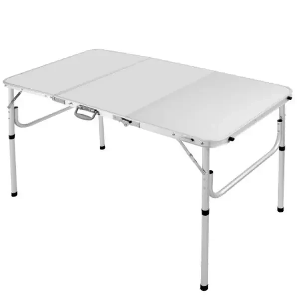 Стіл складний для пікніка та туризму Penhen 120х80см PC1813 алюмінієвий легкий з висотою 38/70 см вага 6.5 кг
