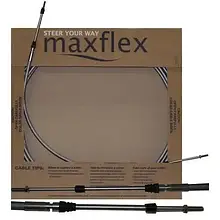 Трос газ/реверс Pretech 12 FT нержавійка Maxflex Pinnacle 3.66 м 63012 для керування мотором човна човна або катера