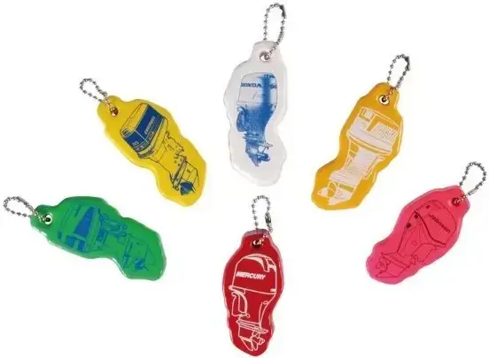 Брелок для ключів плаваючий Suzuki 35.824.06 салатовий новий ідеальний для захисту ключів від потоплення, фото 2