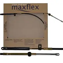 Трос газ/реверс Pretech 12 FT Mercury Maxflex 63712 для дистанційного керування мотором човна човна або катера
