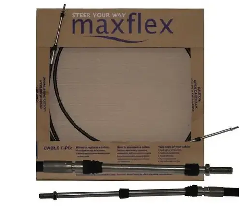 Трос газ/реверс Pretech 9FT 3300C Maxflex 2.72 м  33009, фото 1