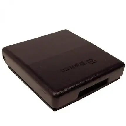 Склянка-тримач Easterner чорний C11674 судновий для човна катера і яхти складний з ABC пластику 110x110x20 мм, фото 2