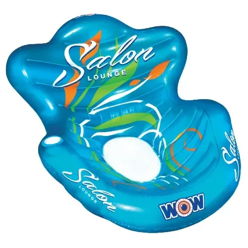 Лаундж крісло надувне WOW Salon Louge 1P 14-2050 для басейну та моря 1 місце вантажопідйомність 99 кг нове