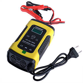 Зарядний пристрій 12V/5A для олив'яно-кислотних акумуляторів (FBC1205D — Foxsur), фото 1