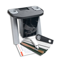 Універсальний кріпильний блок УКБ Колібрі. Купити столик в човен для ехолота і навігатора